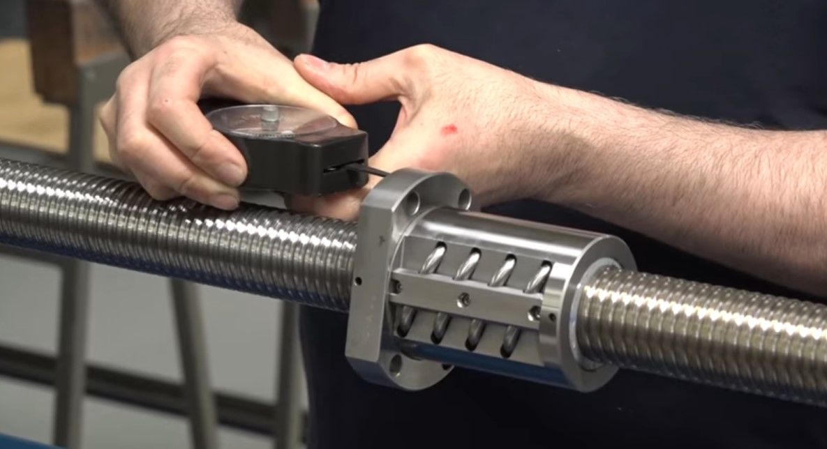 Ballscrew Inspection