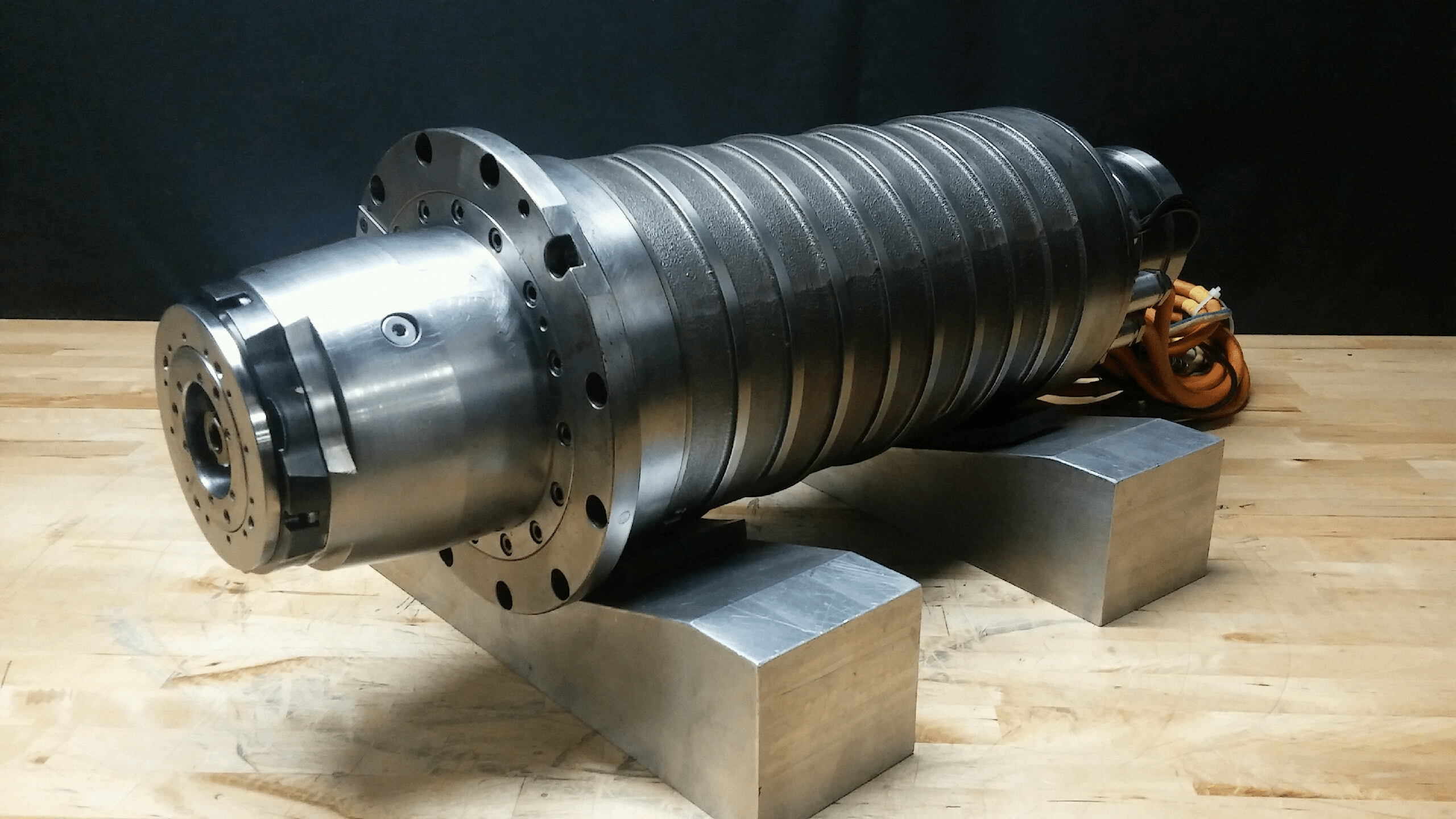 Repaired Spindle Spindle Repair